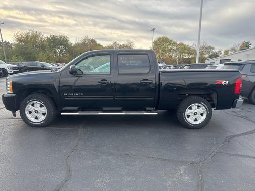 2012 Chevrolet Silverado 1500 LTZ