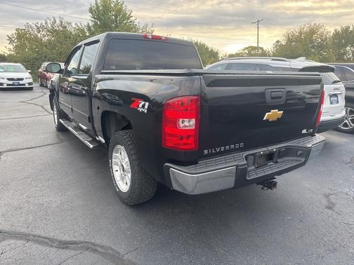 2012 Chevrolet Silverado 1500 LTZ