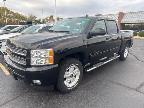 2012 Chevrolet Silverado 1500 LTZ