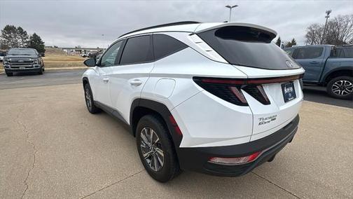 2023 Hyundai TUCSON Hybrid Blue