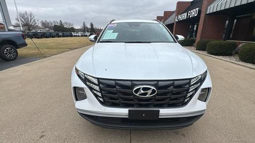 2023 Hyundai TUCSON Hybrid Blue