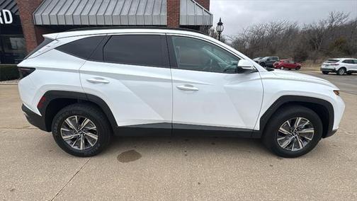 2023 Hyundai TUCSON Hybrid Blue