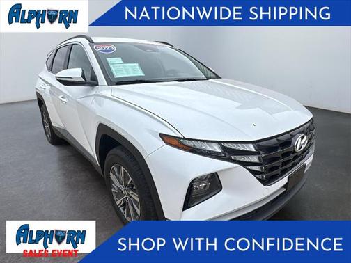 2023 Hyundai TUCSON Hybrid Blue