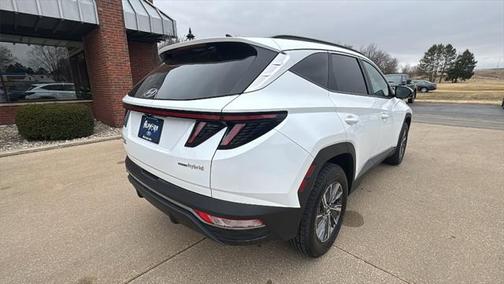 2023 Hyundai TUCSON Hybrid Blue