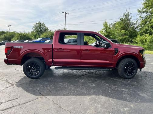 Ruby Red Metallic Tinted Clearcoat 2026 Ford F-150 XLT