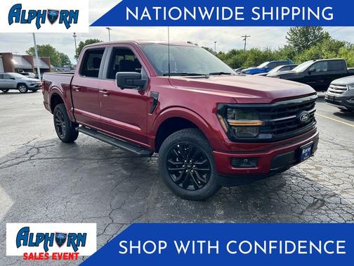 Ruby Red Metallic Tinted Clearcoat 2026 Ford F-150 XLT
