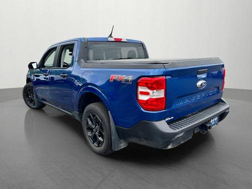 Atlas Blue Metallic 2024 Ford Maverick XLT