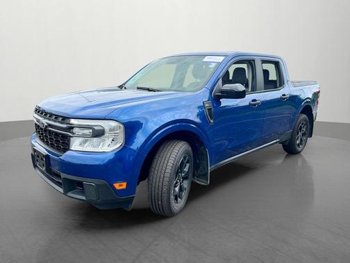 Atlas Blue Metallic 2024 Ford Maverick XLT