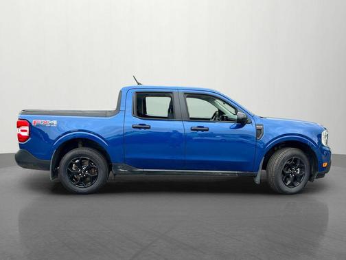 Atlas Blue Metallic 2024 Ford Maverick XLT