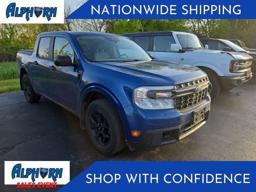 Atlas Blue Metallic 2024 Ford Maverick XLT