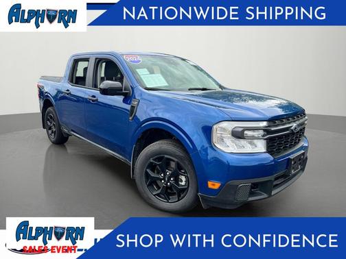Atlas Blue Metallic 2024 Ford Maverick XLT