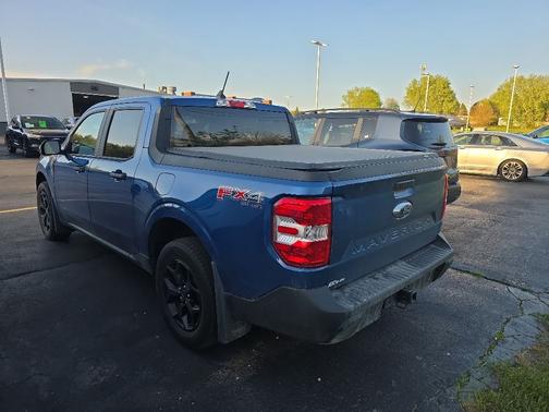Atlas Blue Metallic 2024 Ford Maverick XLT