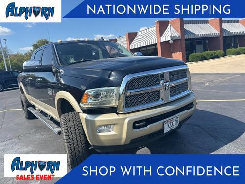 2013 RAM 2500 Laramie Longhorn