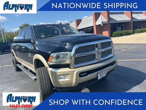 2013 RAM 2500 Laramie Longhorn