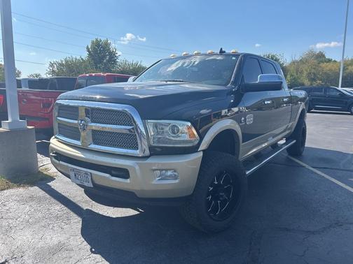 2013 RAM 2500 Laramie Longhorn