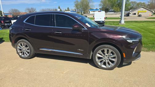 Rich Garnet Metallic 2023 Buick Envision Avenir