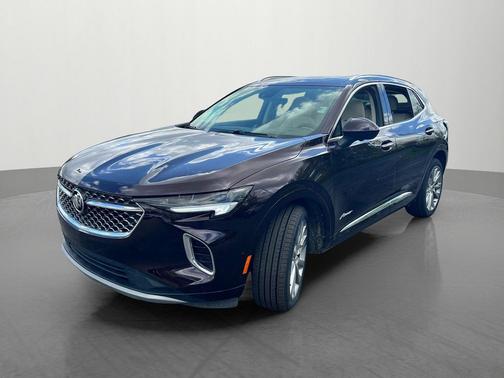 Rich Garnet Metallic 2023 Buick Envision Avenir