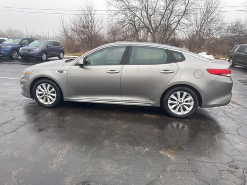 2016 Kia Optima EX