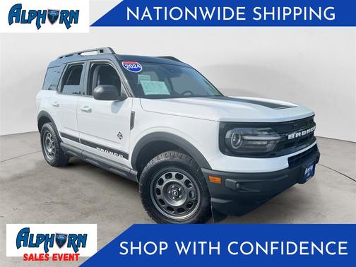 2024 Ford Bronco Sport Outer Banks