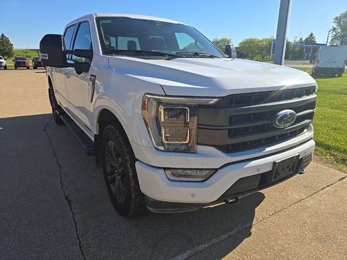 Oxford White 2023 Ford F-150 Lariat