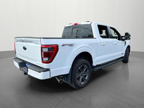 Oxford White 2023 Ford F-150 Lariat
