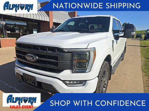 Oxford White 2023 Ford F-150 Lariat