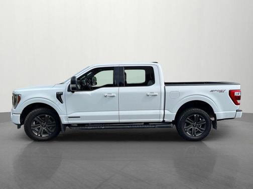 Oxford White 2023 Ford F-150 Lariat
