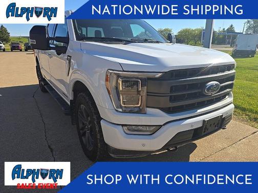Oxford White 2023 Ford F-150 Lariat