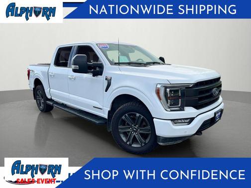 Oxford White 2023 Ford F-150 Lariat