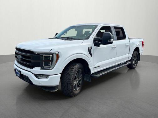 Oxford White 2023 Ford F-150 Lariat