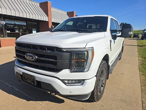Oxford White 2023 Ford F-150 Lariat