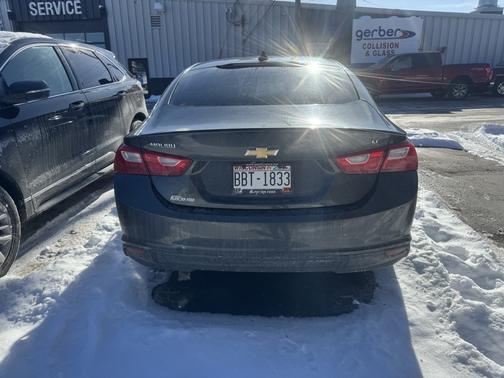 2018 Chevrolet Malibu LT