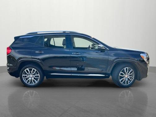 Ebony Twilight Metallic 2023 GMC Terrain Denali