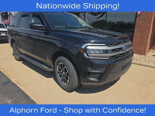 Black Metallic 2024 Ford Expedition XLT
