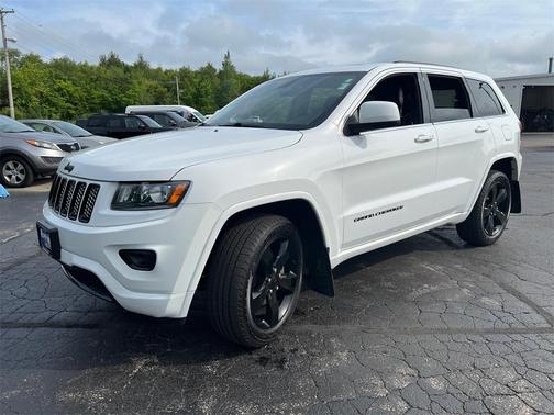 2015 Jeep Grand Cherokee Altitude
