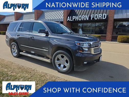 2017 Chevrolet Tahoe LT