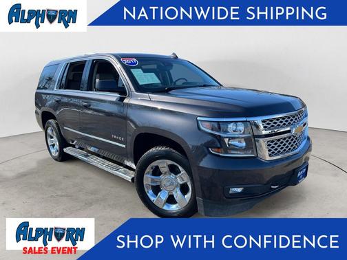 2017 Chevrolet Tahoe LT