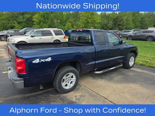 Patriot Blue Pearlcoat 2006 Dodge Dakota SLT Club Cab