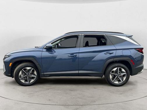 Blue 2025 Hyundai TUCSON SEL