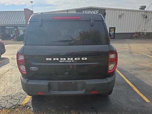 2021 Ford Bronco Sport Badlands