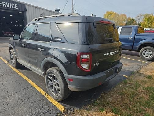 2021 Ford Bronco Sport Badlands