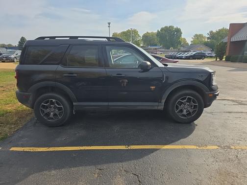 2021 Ford Bronco Sport Badlands