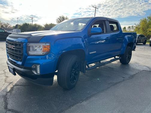 2022 GMC Canyon Elevation