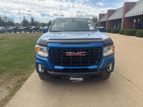 2022 GMC Canyon Elevation