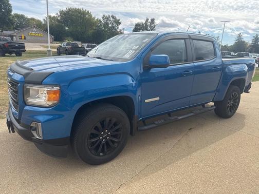 2022 GMC Canyon Elevation