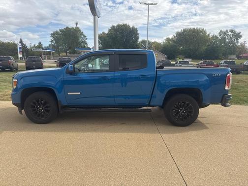 2022 GMC Canyon Elevation