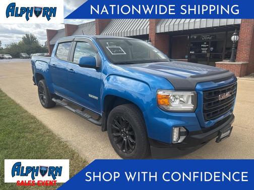 2022 GMC Canyon Elevation