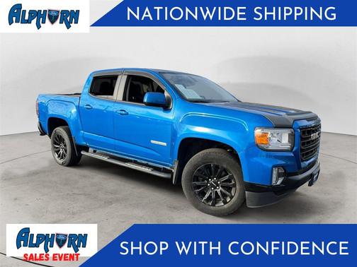 2022 GMC Canyon Elevation