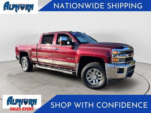 2017 Chevrolet Silverado 3500 LTZ