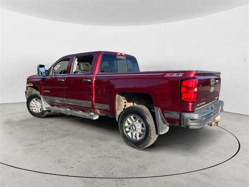2017 Chevrolet Silverado 3500 LTZ